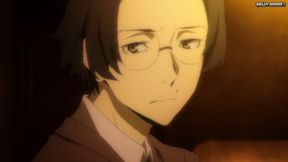 文スト 坂口安吾 Sakaguchi Ango CV.福山潤 文豪ストレイドッグスアニメ 異能特務課 Bungo Stray Dogs