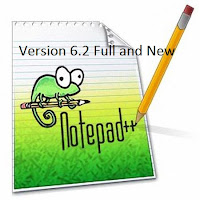 Free Download Notepad ++ 6.2 Full Version