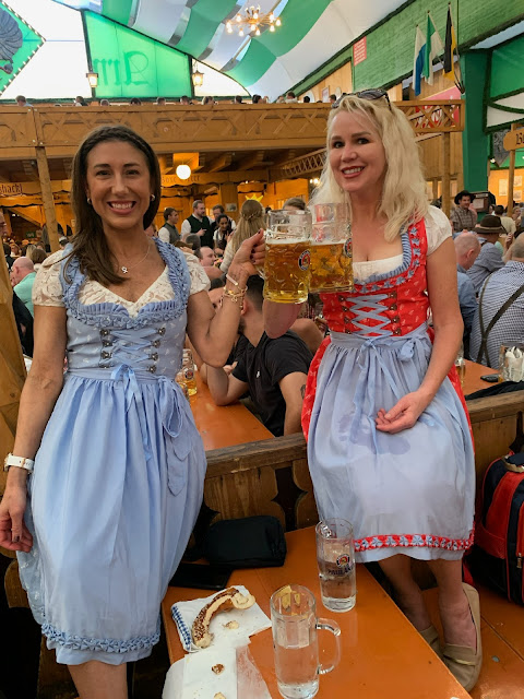 German Drindle dress