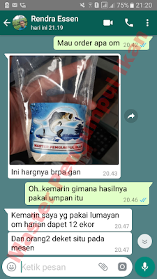 Master Umpan untuk Pengumpul Ikan