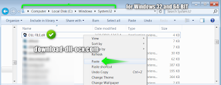 fix missing and install AppXDeploymentExtensions.desktop.dll in the system folders C:\WINDOWS\system32 for windows 32bit