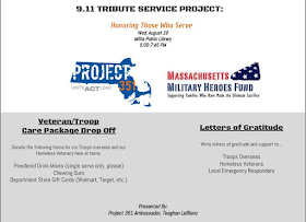 9/11 Service Tribute Project
