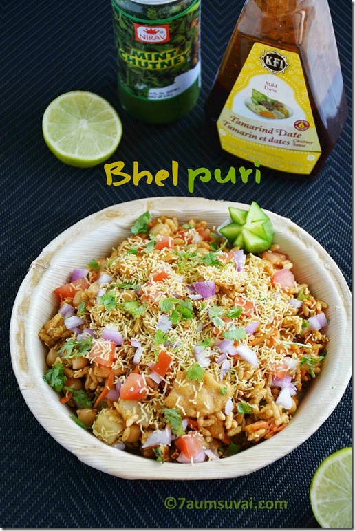 bhel puri 