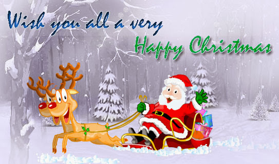 Christmas Greetings HD Wallpaper Free Download