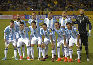 2018 FIFA World Cup Russia and the Argentina's Team