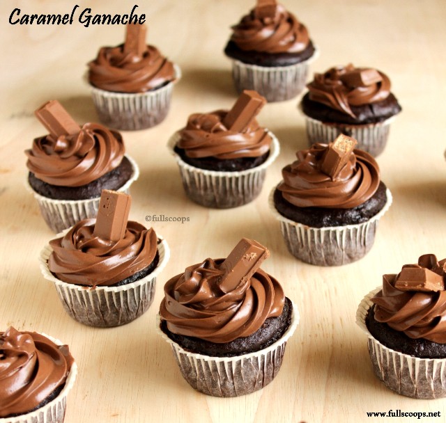  Caramel Ganache