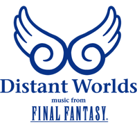 distant worlds final fantasy logo