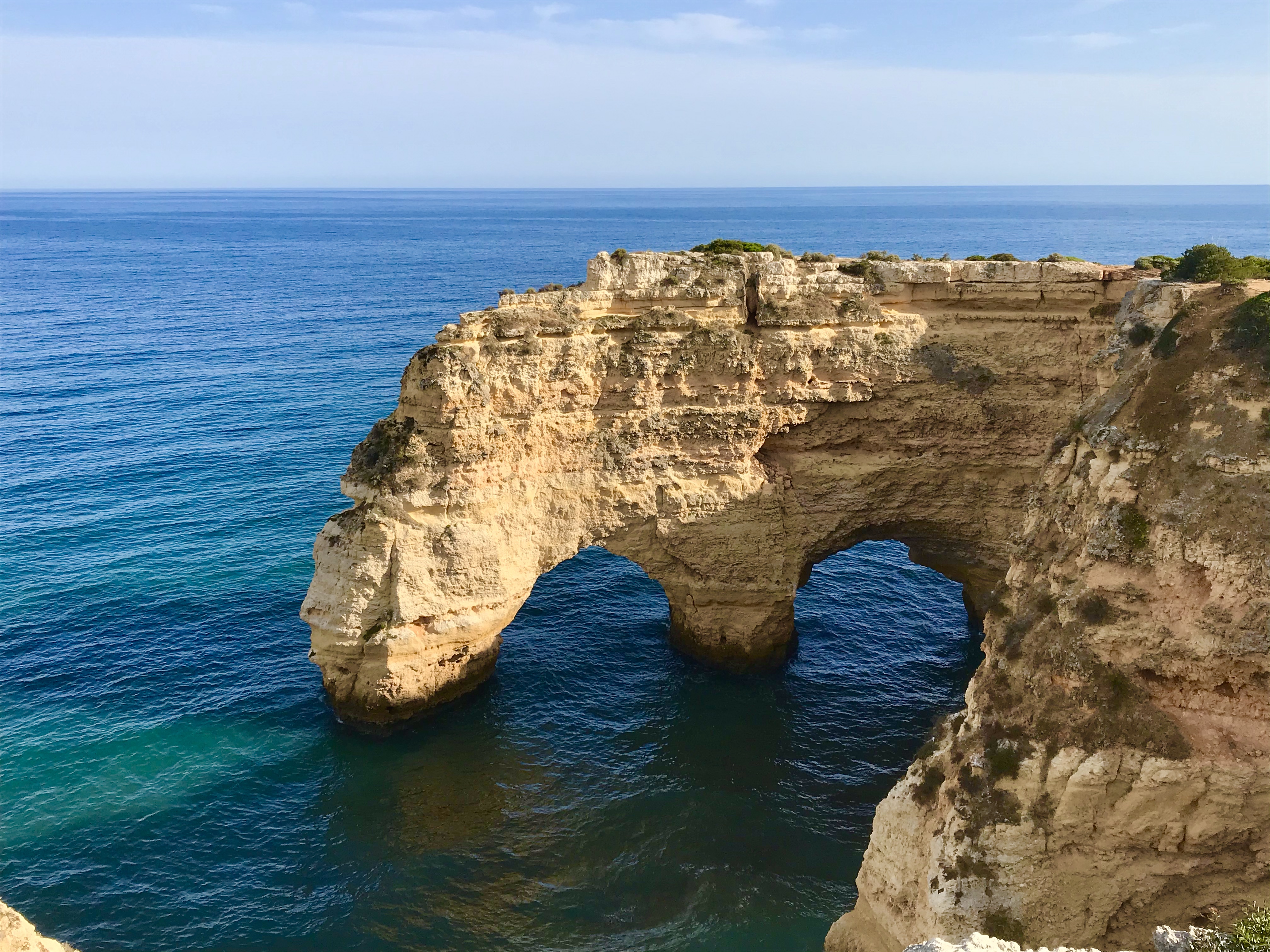 Praia da Marinha, Algar de Benagil, 7 Vales Suspensos, Trekking, walking, percurso pedestre, Algarve, Portugal