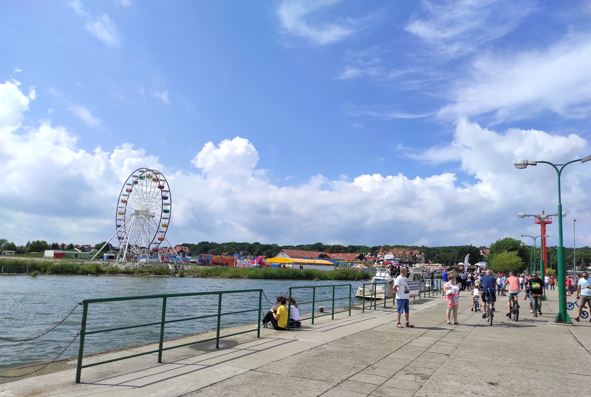 Krynica Morska port