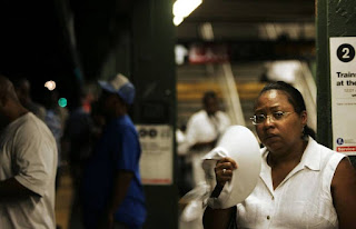 Scientists warned in 2017 that not enough has been done to protect millions of people from an expected increase in dangerous heat waves. (Credit: Chris Hondros/Getty Images) Click to Enlarge.