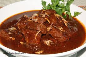 RESEP SEMUR DAGING SAPI SPESIAL Resep Masakan Indonesia 