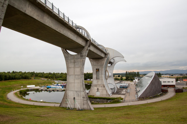 Falkirk wheel (esterno)