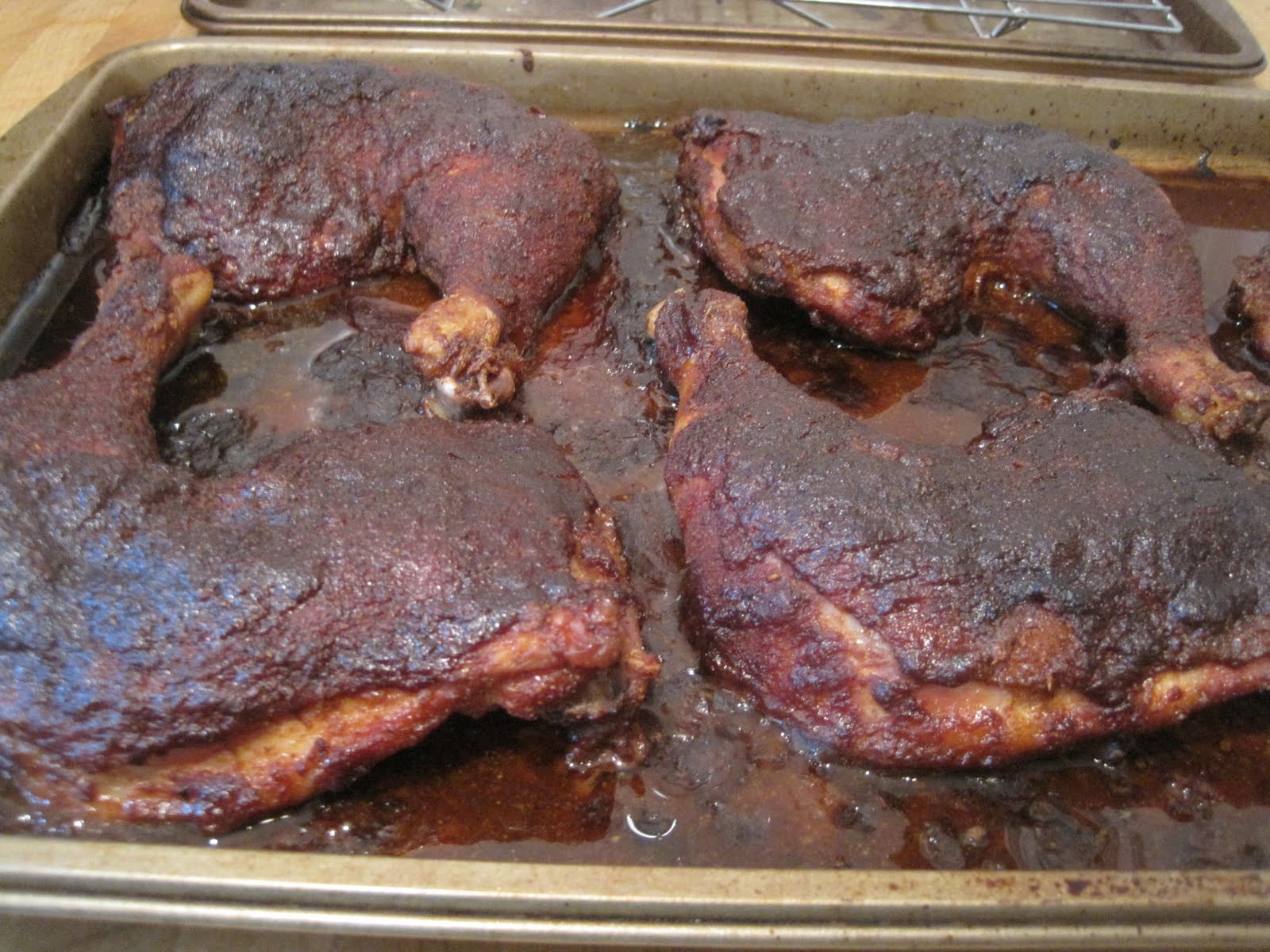 Corcoran Street Kitchen Stout Bbq Chicken In The Oven regarding roasted chicken 300 degrees regarding Property
