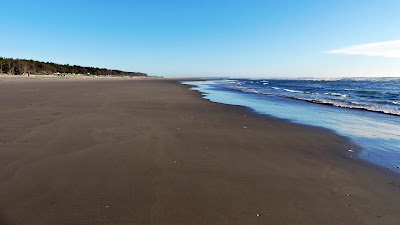 Endloser Strand