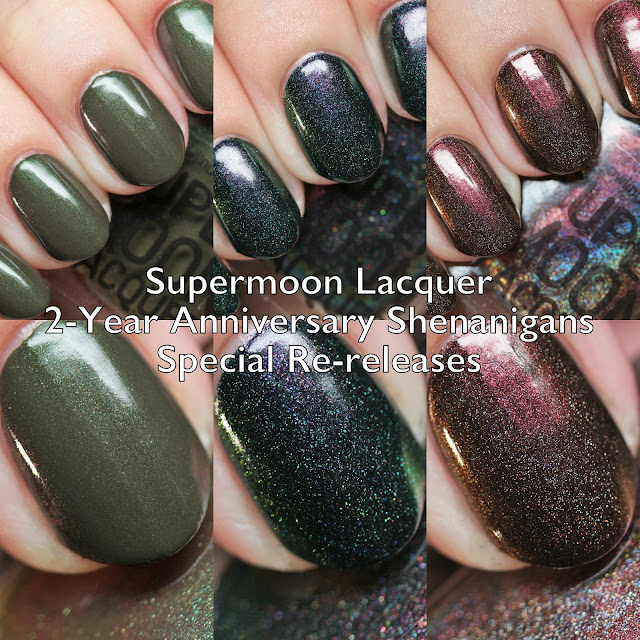 Supermoon Lacquer 2-Year Anniversary Shenanigans Special Re-releases
