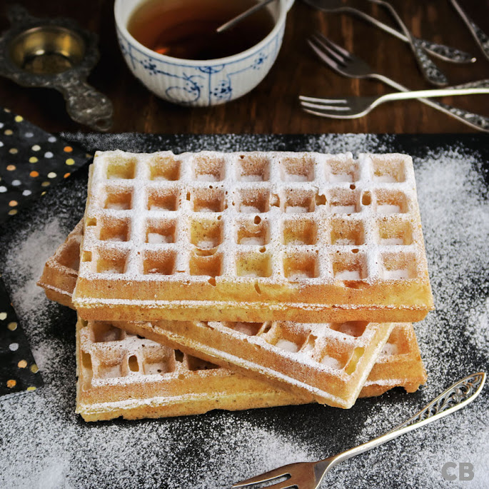 Recept: authentieke Brusselse wafels!