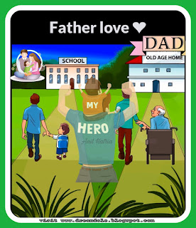 मेरे पापा कीऔकात,papa,dady,,बेटे का प्यार अपने पापा के लिऐ|,love with dady