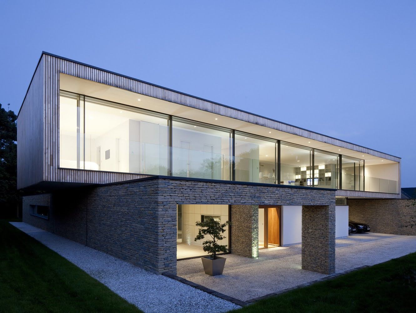 Hurst House - John Pardey Architects + Ström Architects