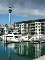 The Viaduct Auckland Harbour