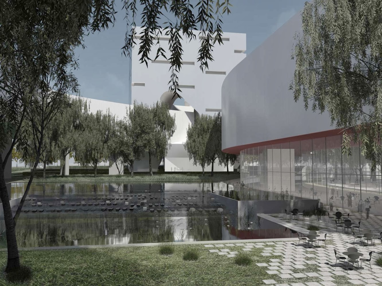 Steven Holl Wins Qingdao Culture and Art Center