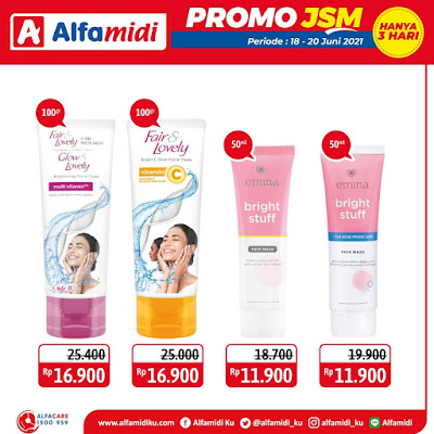 Katalog Promo JSM ALFAMIDI Terbaru periode 18 - 20 Juni 2021