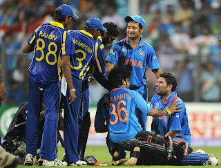 World Cup 2011 Indian Team HD Wallpapers