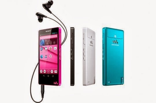 Sony Launched new Walkman NW-ZX1 and NW-F880 Music player