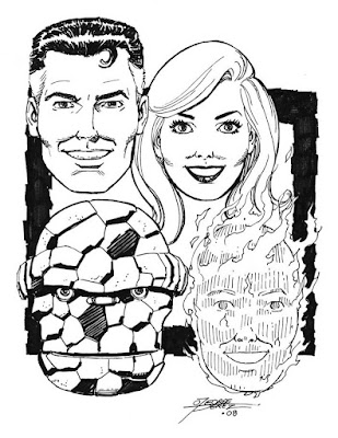 Fantastic Four by George Perez