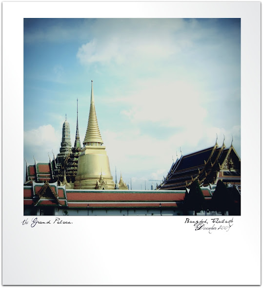 The Grand Palace. Bangkok, Thailand. (December 2009)