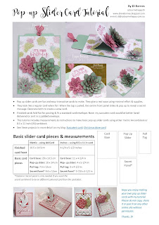 Handmade pop up slider card and tutorial. Using Stampin Up Words of Cheer stamp set and bundle, Stampin Blends markers & Tidings of Christmas paper. Card by Di Barnes - Indpendent Demonstrator Stampin Up in Sydney Australia - colourmehappy - sydneystamper - 2021 mini catalogue - 2021 annual catalogue