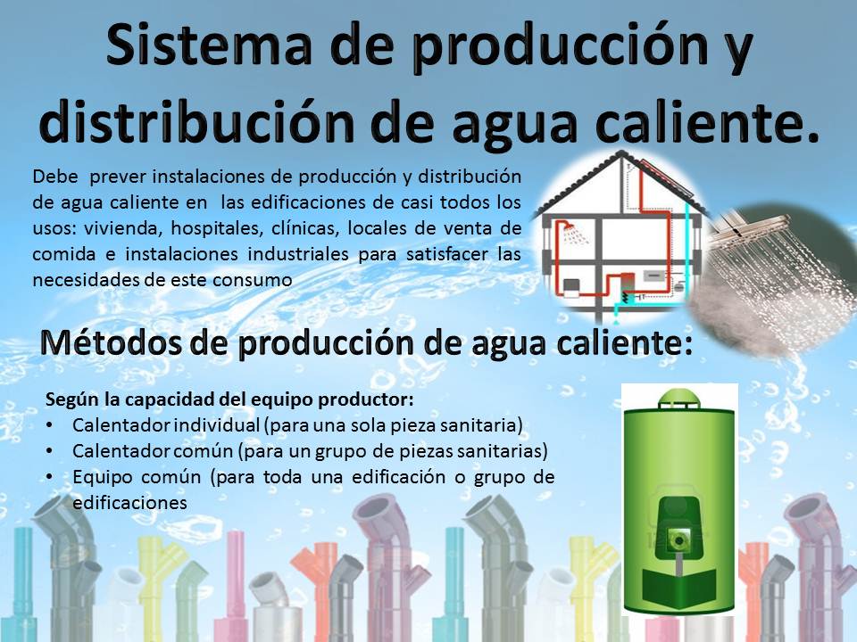 Agua sanitaria: producción, grupos de presión y usos