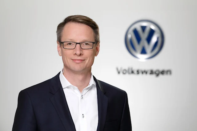 Image Attribute: Christoph Hartung, Head of Digital & New Business / Mobility Services a at Volkswagen / Source: Volkswagen AG (DB2018PA00024)