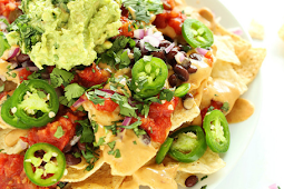 THE BEST DAMN VEGAN NACHOS