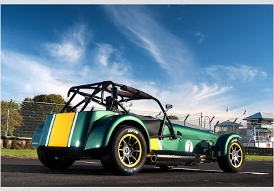 2013 Caterham R600 Superlight