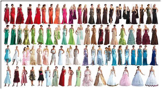 STYLES AND TYPES OF PROM DRESSES TERMS AND DEFINITIONS