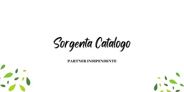 Sorgenta Catalogo