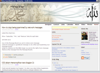 template blog yang islami