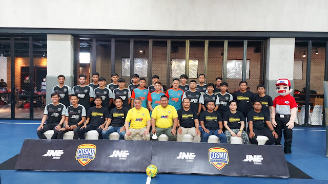 COSMO JNE FC Resmi Dilaunching dan Siap Berlaga di Liga Futsal Indonesia