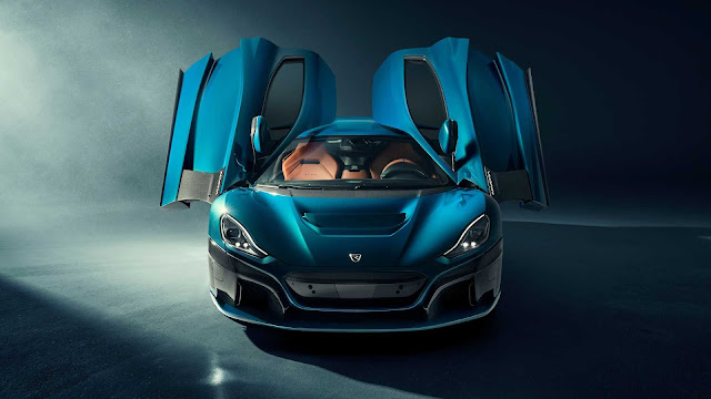 Mate Rimac Shows Images Of The First Nevera Registered