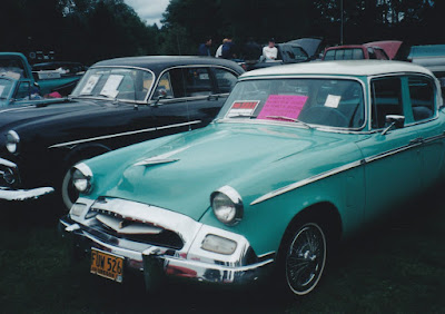 1955 Studebaker Ultra Vista 4-Door Sedan in Clatskanie, Oregon, in June 1999