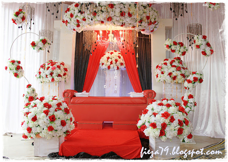 wedding bertema kan rose flower sepadan dengan tema blog 