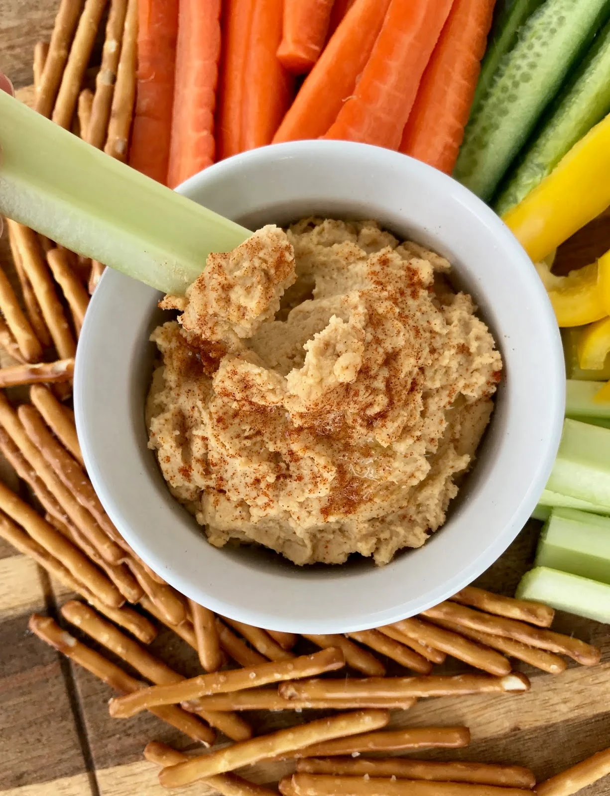 Peanut Butter Hummus