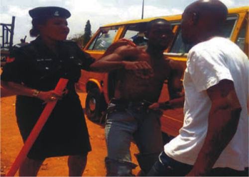 Pastor Beaten Mercilessly After Condoms Fall From His Bible In Lagos