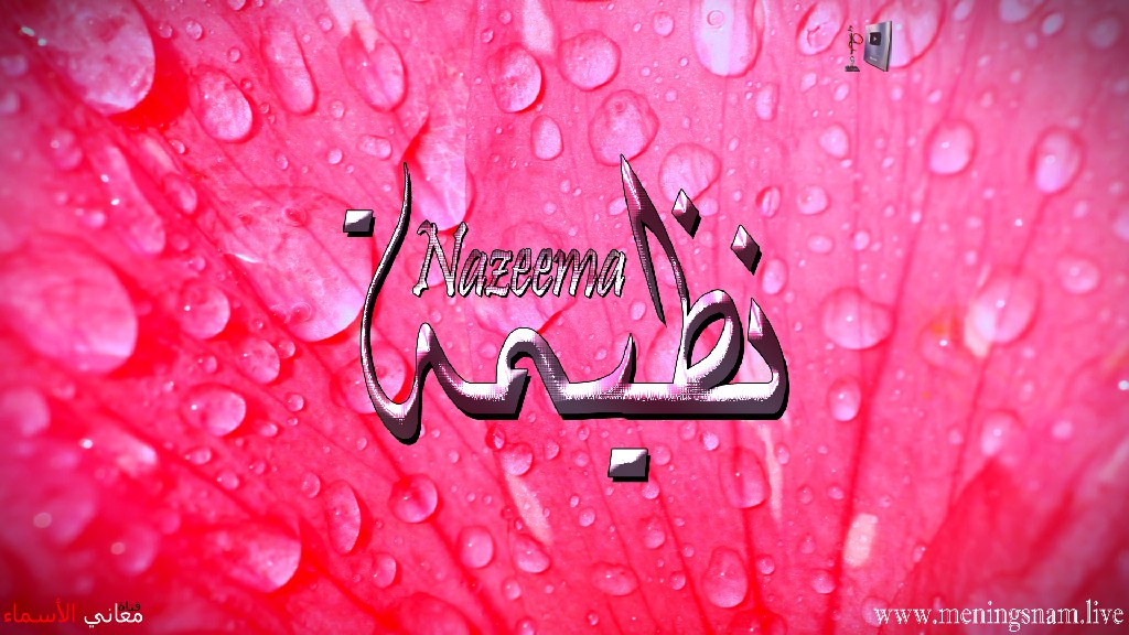 معنى اسم, نظيمة, وصفات, حاملة, هذا الاسم, Nazeema,