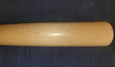 Maple bat barrel