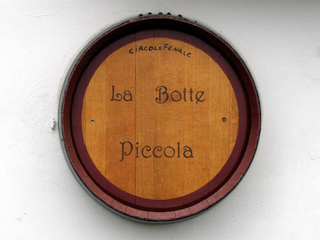 La botte piccola, scali del Pontino, Livorno