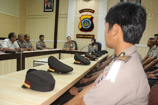 15 Siswa SIPSS Laksanakan Latja Di Polresta Yogyakarta