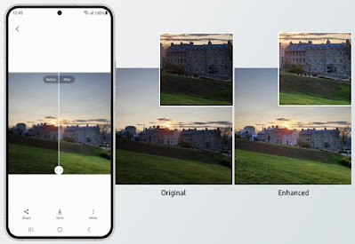 One UI 5.1%20Enhanced Photo Remaster