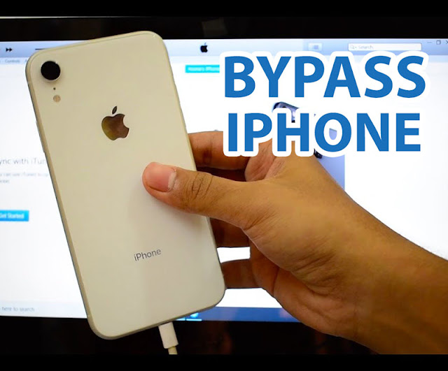 Cara Bypass icloud Iphone