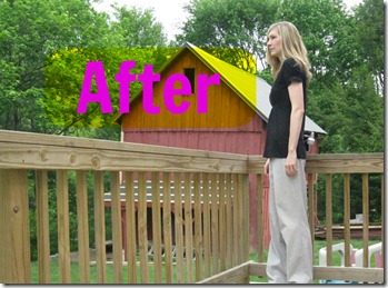 shirring to improve fit